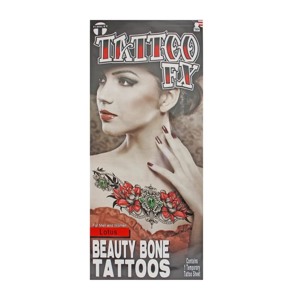 Tattoo FX - Beauty Bone Tattoos