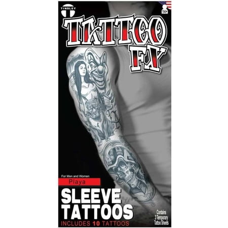Tattoo FX - Sleeve Tattoos