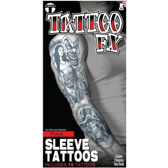 Tattoo FX - Sleeve Tattoos