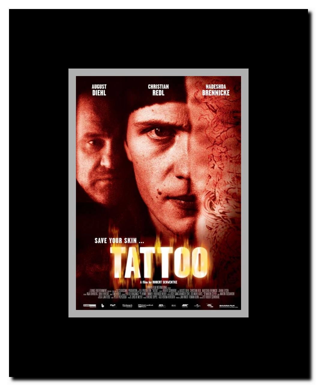 Tattoo Framed Movie Poster