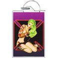 thumbnail image 1 of Tattoo Girl Keychain, 1 of 1