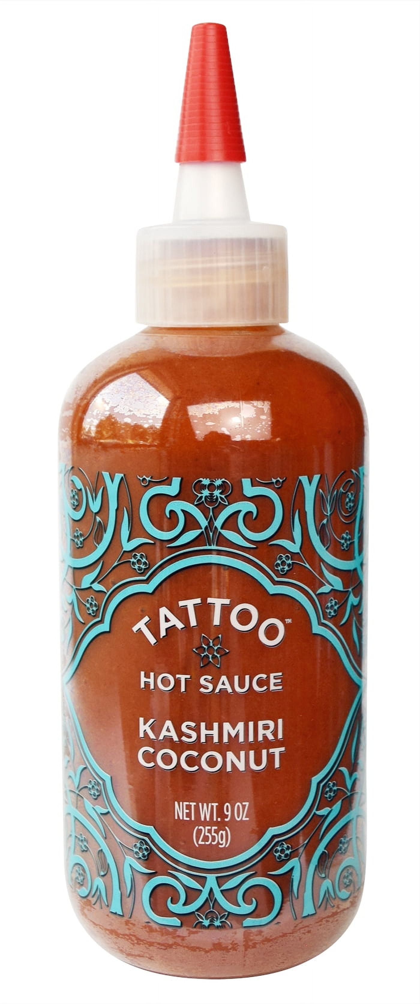 Tattoo Gluten Free Kashmiri Coconut Hot Sauce, 9 OZ
