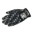 thumbnail image 1 of Tattoo Golf A035-ML Ladies Cabretta Leather Skull Pattern Golf Glove - Black - Left Hand - M-L, 1 of 1