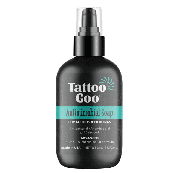 Tattoo Goo Deep Cleansing Soap  3oz Pump Bottle