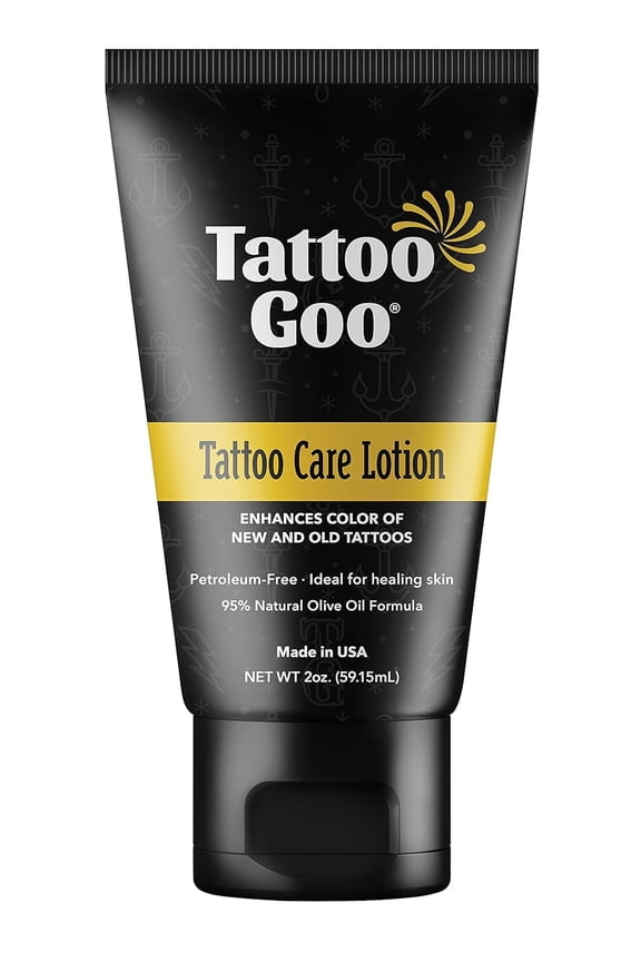 Tattoo Care Lotion, 2OZ