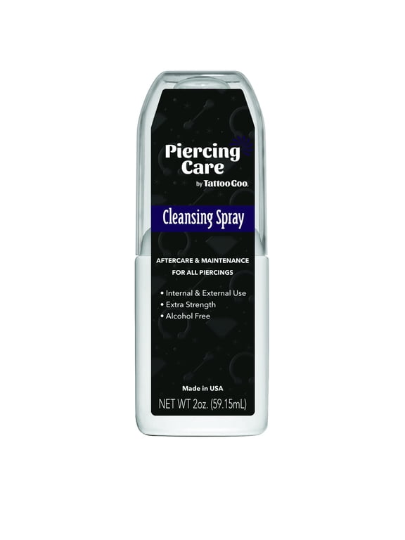 Piercing Care Cleansing Spray, Piercing Aftercare Spray, Antiseptic