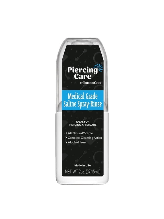 Piercing Care Saline Spray 2oz