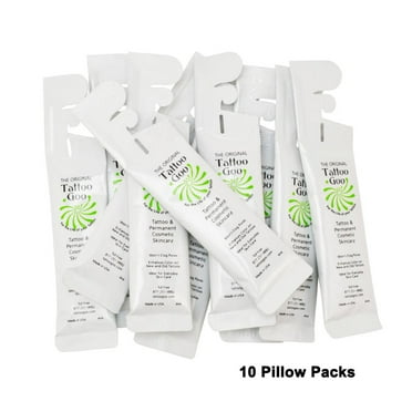 Tattoo Goo Pillow Packs Original, 4ml Packs, 10 Pieces