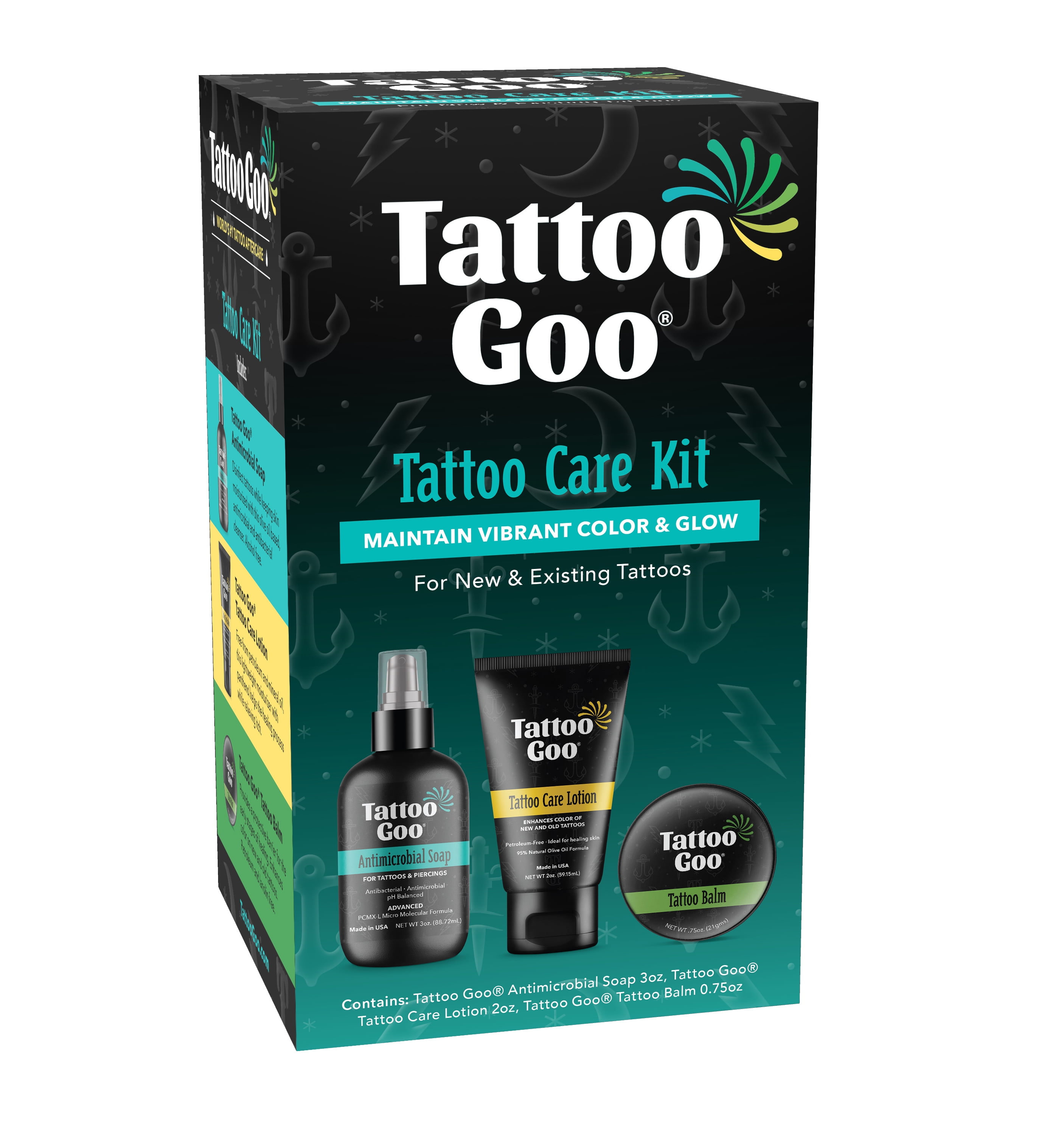 Tattoo Goo® Tattoo Care Kit