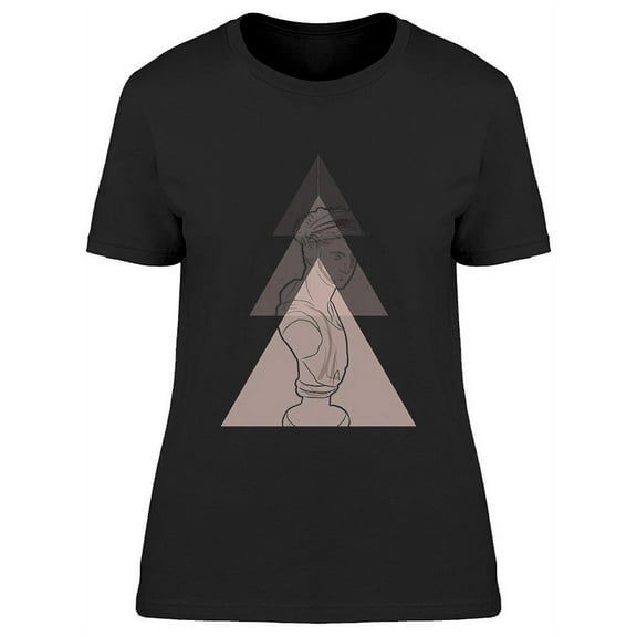 Tattoo In Geometrical Style T-Shirt Women -Image by Shutterstock, Female x-Large