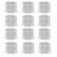 thumbnail image 1 of Tattoo Ink Caps,1000Pcs Medium Ink Caps Disposable Tattoo Ink Cups with Base Clear Plastic Pigment Tattoo Caps 11mm,1000 x Tattoo Ink Caps,Transparent, 1 of 8
