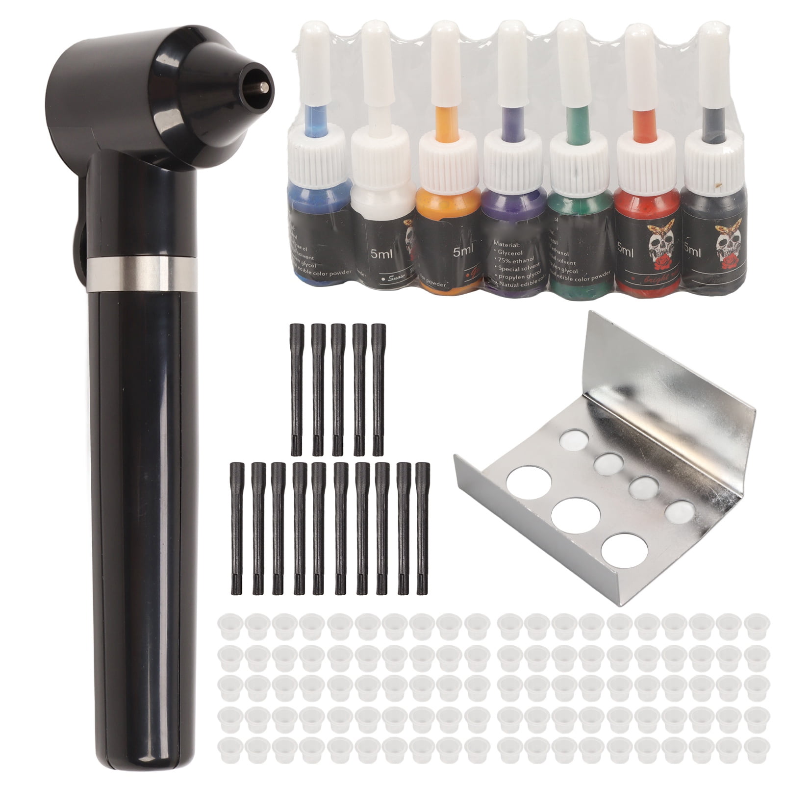 Tattoo Ink Mixer Kit Battery Powered Lightweight Portable Tattoo