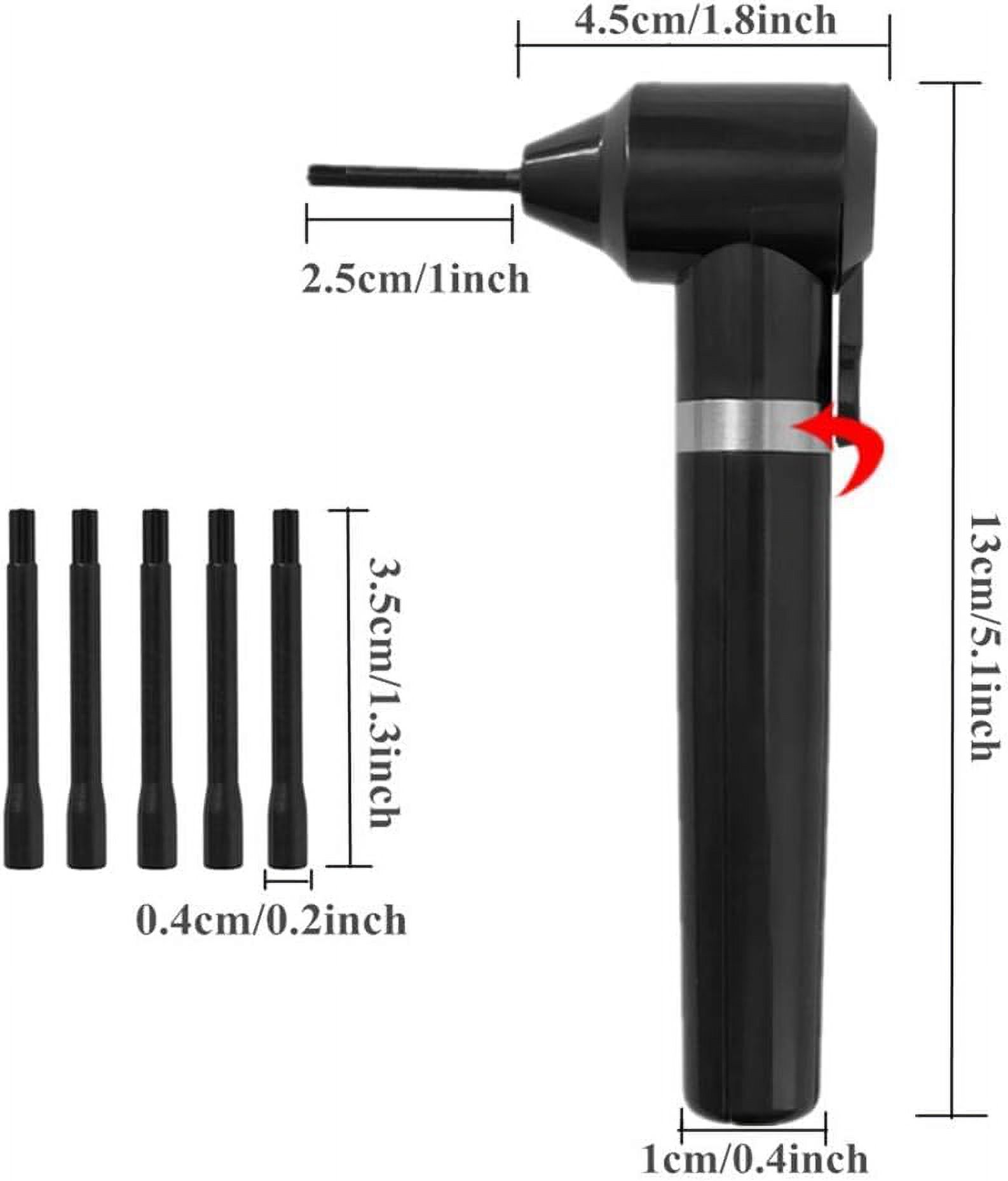 Tattoo Ink Mixer Machine Black Electric Tattoo Pigment Mixer Machine