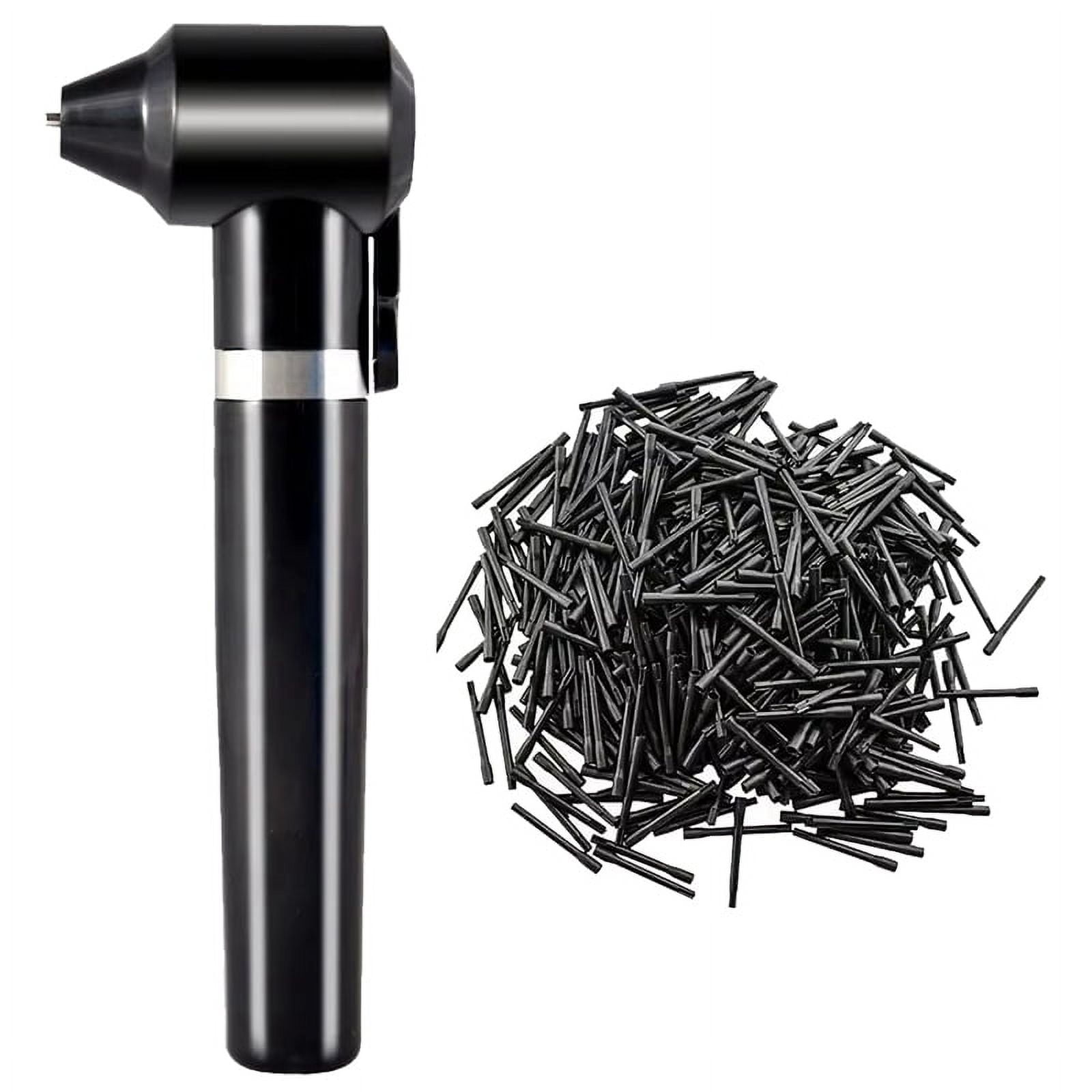 Tattoo Ink Mixer Tattoo Pigment Mixer Machine with 100Pcs Mixing Sticks Eyebrow Color Makeup Tattoo Ink Pigment Black