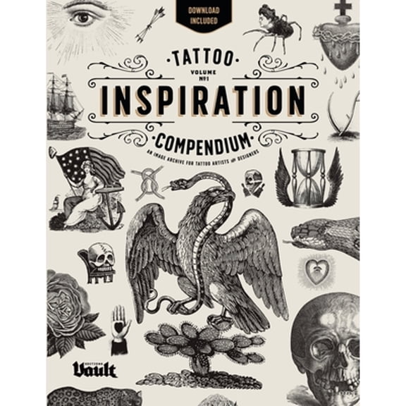 Pre-Owned Tattoo Inspiration Compendium: An Image Archive for Tattoo Artists and Designers (Paperback) 1925968421 9781925968422