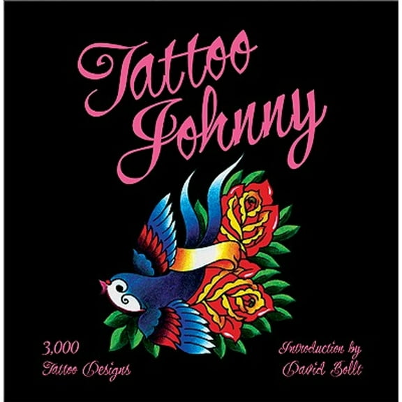 Pre-Owned Tattoo Johnny : 3,000 Tattoo Designs (Paperback)