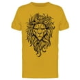 thumbnail image 1 of Tattoo Lion  T-Shirt Men -Image by Shutterstock, Male Small, 1 of 2