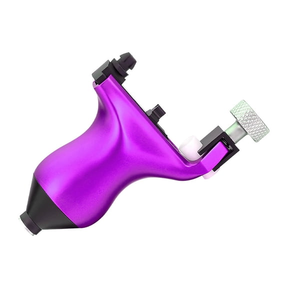 Tattoo Machine - High-Performance 2200W Motor, 4mm Max Stroke, Adjustable Voltage 6V-12V, Ergonomic Design, Lightweight Aluminum Alloy Body