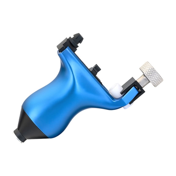 Tattoo Machine - High-Performance 2200W Motor, 4mm Max Stroke, Adjustable Voltage 6V-12V, Ergonomic Design, Lightweight Aluminum Alloy Body