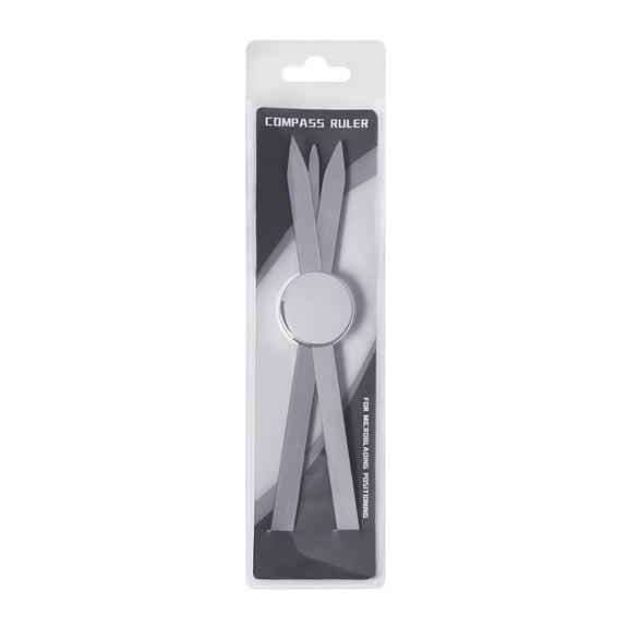 Tattoo Makeup Ruler Tattoo Tattoo Eyebrow Gold Scale Thrush Design Ruler Style-Silver
