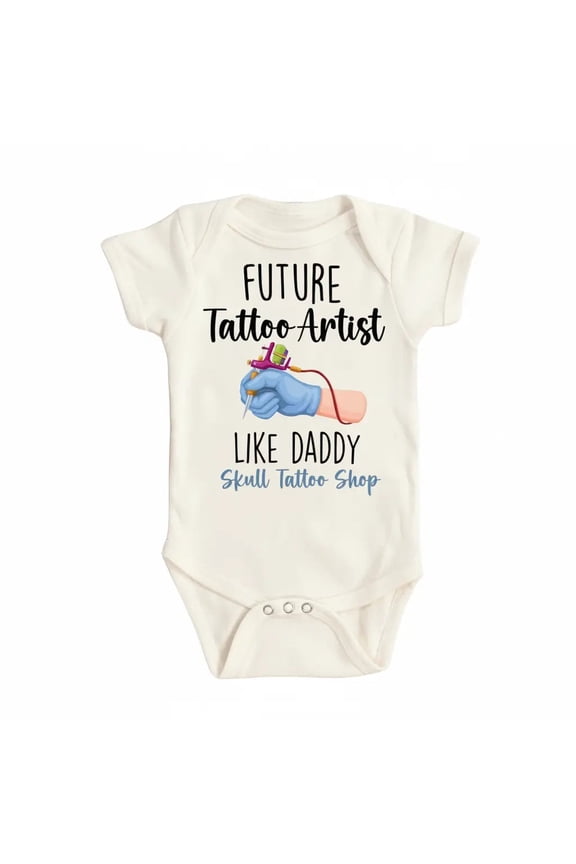 Tattoo Newborn Baby Bodysuit