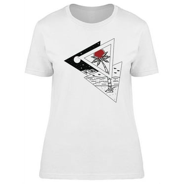 Tattoo Outdoor Design T-Shirt Women -Image by Shutterstock, Female Medium