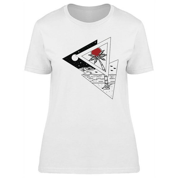 Tattoo Outdoor Design T-Shirt Women -Image by Shutterstock, Female Medium