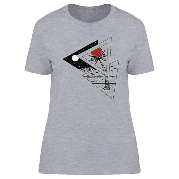 Tattoo Outdoor Design T-Shirt Women -Image by Shutterstock, Female Medium