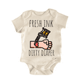 thumbnail image 1 of Tattoo Parlor Artist Newborn Baby Bodysuit, 1 of 6
