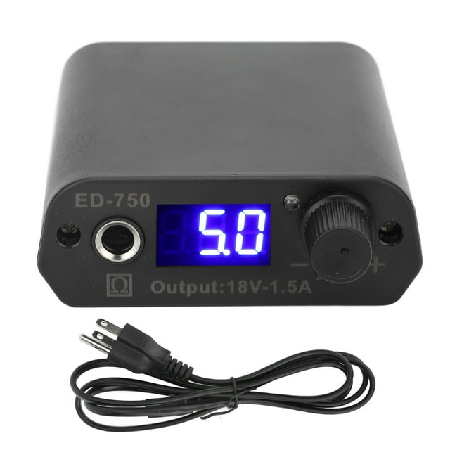 Tattoo Power Supply LCD Screen Prevent Fatigue Auto Standby Tattoo