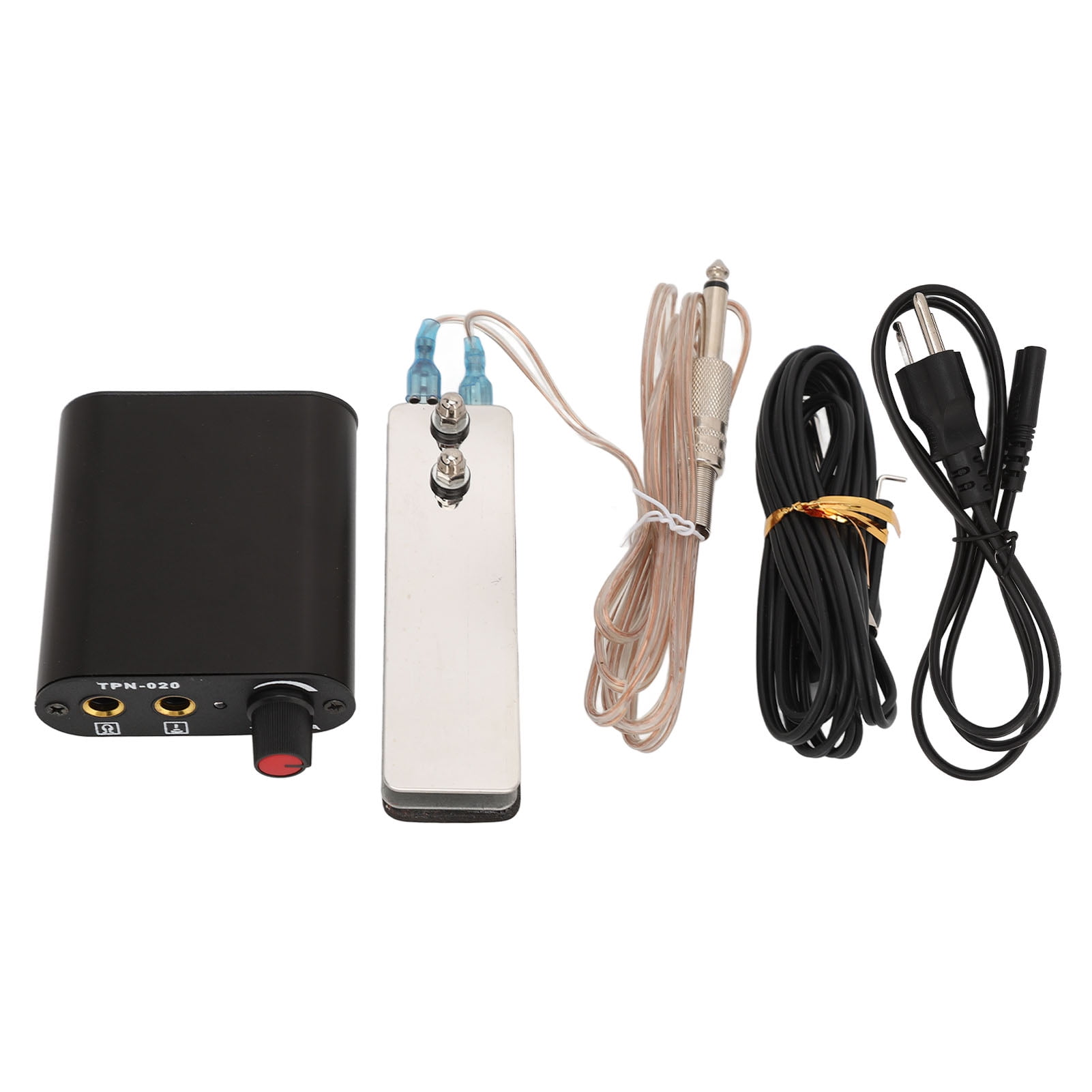 Tattoo Power Supply Pedal Clip Cord Set Voltage Adjustable Powerful ...