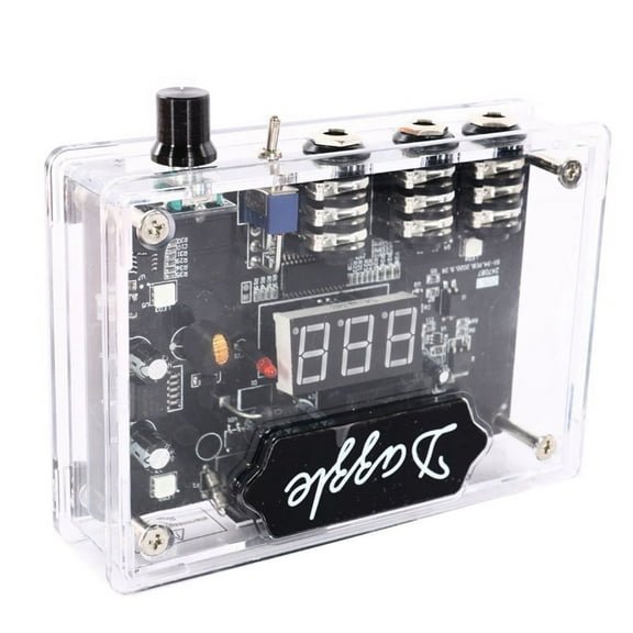 Tattoo Power Transparent Dual Mode LED Fog Integrated Regulator Suitable for Coils and Rotary Pens US-Plug