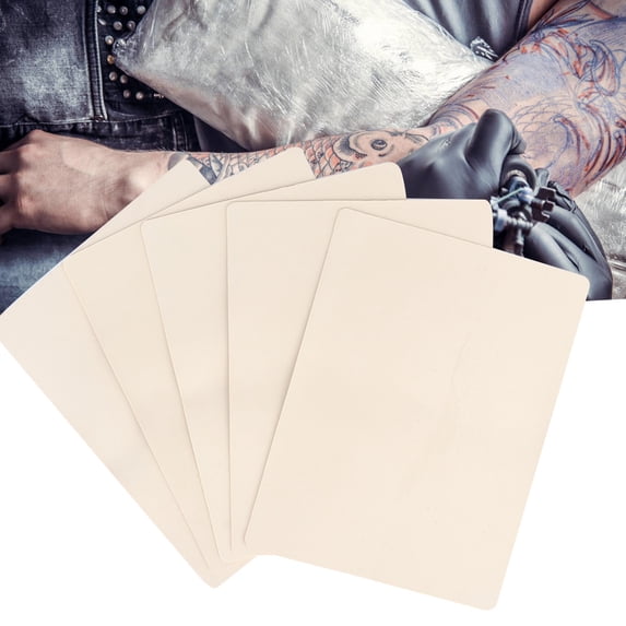 Tattoo Practice Skin, Non-toxic Blank Safe for Artist Professional Beginner Lovers