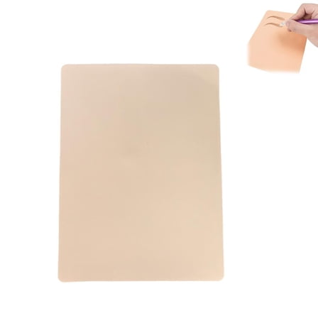 Tattoo Practice Skin Silicone Fake Skin Double Side Tattoo Skin Makeup Training