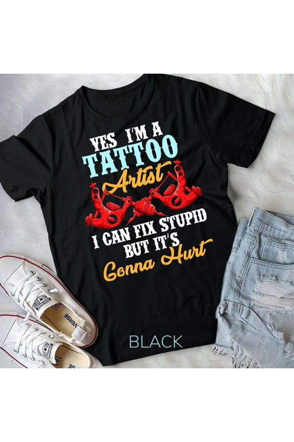 Tattoo Shirt for a Lover of Ink and Tattoo Artist T-Shirt Unisex T-shirt