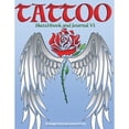 thumbnail image 1 of Tattoo Sketchbook and Journal VI (Paperback) by Tangie Marie, 1 of 1