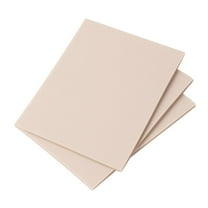 Tattoo Skin Practice, Fake Skin for Tattooing Blank Tattoo Skin Double Sides Tattoo Fakeskin Microblading Eyebrow Practice Skin for Tattoo Supplies (3Pcs)