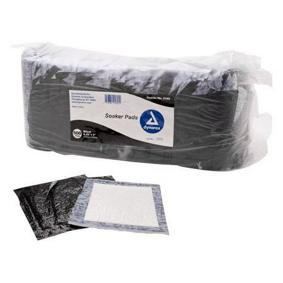 Tattoo Soaker Pads, 6.25" X 7" - Pk/500