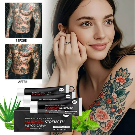 Tattoo Soothing Gel, Nourishing Care Gel Moisturizes and Soothes Dry