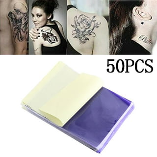 400Pcs white artists tracing paper Ink Painting Tattoos Transfer Paper