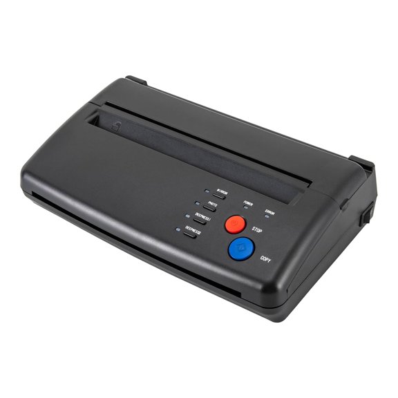 Tattoo Stencil Maker Tattoo Transfer, ABS Thermal Copier Stencil Printer Machine, Rectangle Tattoo Stencil Maker for All Kinds of Skin