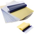 Tattoo Stencil Paper, 15 Sheets 4 Layers 8 1/2" x 11", DIY Tattoo