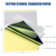 Tattoo Stencil Paper 40 Sheets Transfer Paper Thermal Stencil Paper A4