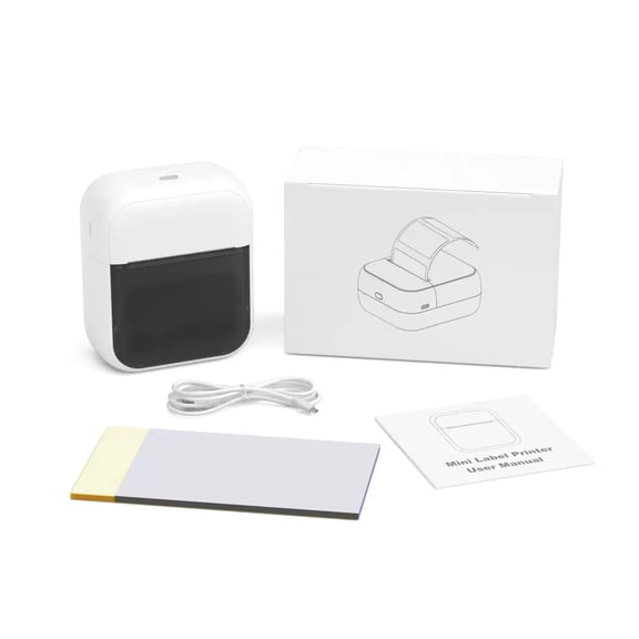 Tattoo Stencil Printer - Mini Bluetooth Stencil Printer with 20pcs Transfer Paper, Wireless Tattoo Machine Printer for Beginners & Artists, Works with Smartphone Tablet PC