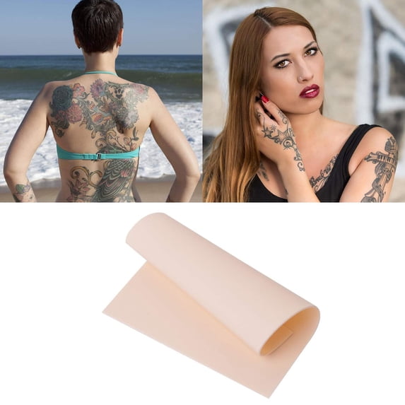 Tattoo Stickers - Blank Skin Skin Skin Sheet for Beginners and Experienced Artists, Tattoo Accessories, Mother'S Day Gifts, Tattoo Accessories, Tattoo Needles, Tattoo Grips, Tattoo Machines, Tattoo