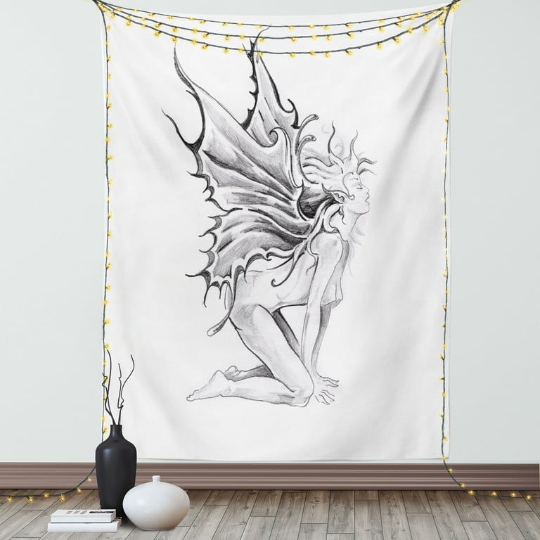 Tattoo tapestry discount