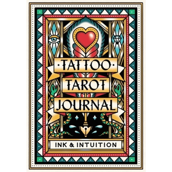 Pre-Owned Tattoo Tarot Journal (Paperback) 1786277298 9781786277299
