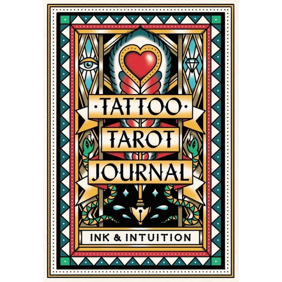 Tattoo Tarot Journal, (Paperback)