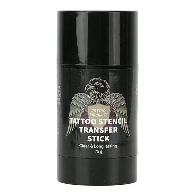 Tattoo Transfer Cream Clear Patterns Light Fragrance Safe Ingredients