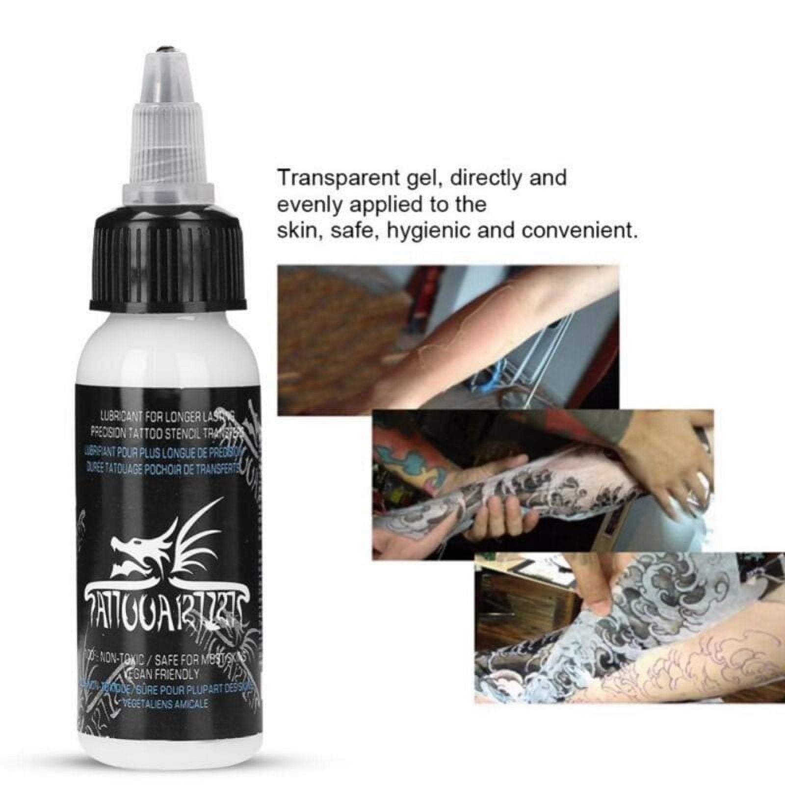 Stencil Stuff Tattoo Transfer Gel Stick,75g Tattoo Transfer Cream Clear  Patterns Light Fragrance Safe Ingredients Tattoo Supplies Accessories For